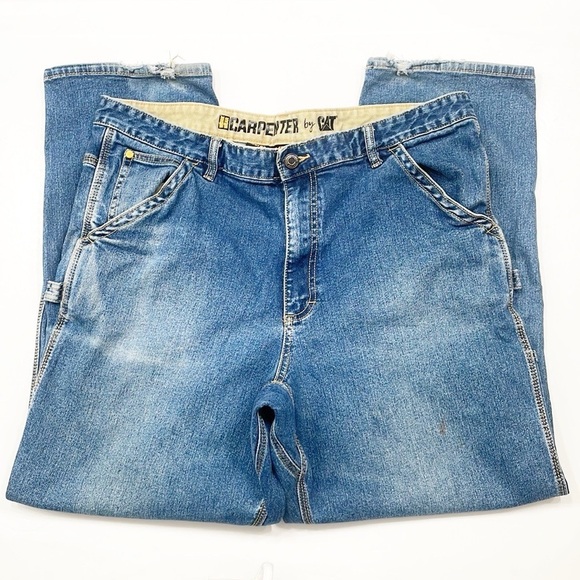 Carpenter by CAT work wear denim jeans - Picture 2 of 7